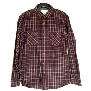 Original Weatherproof vintage plaid button down shirt